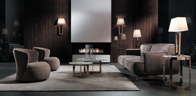 Диван Heritage Brown