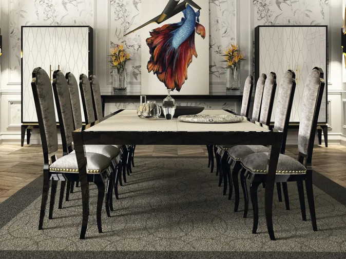 Стол обеденный Opalo