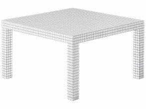 Стол обеденный Quaderna 2600