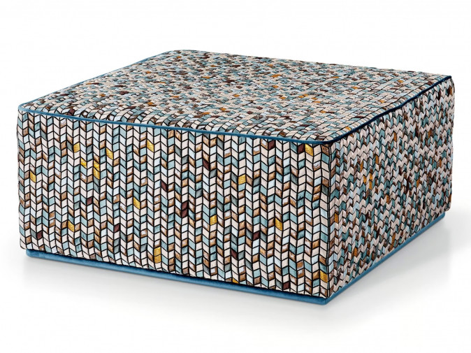 Пуфик Cube Multicolor