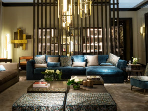 Пуфик Cube Multicolor