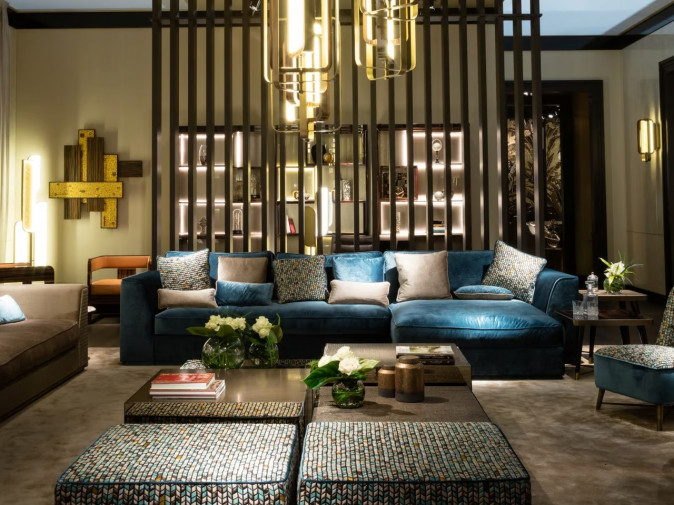 Пуфик Cube Multicolor