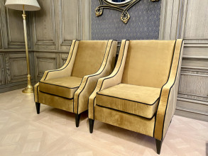 Кресло Thea Yellow