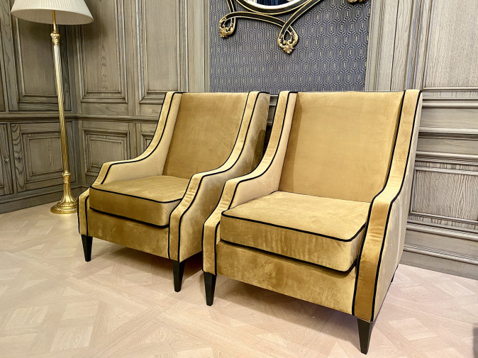 Кресло Thea Yellow