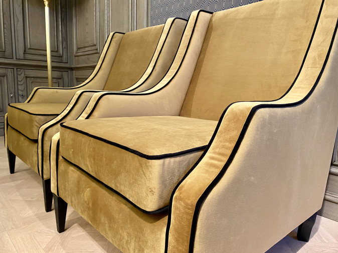 Кресло Thea Yellow