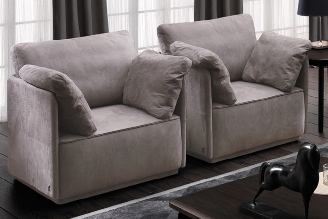 Кресло Beverly Gray