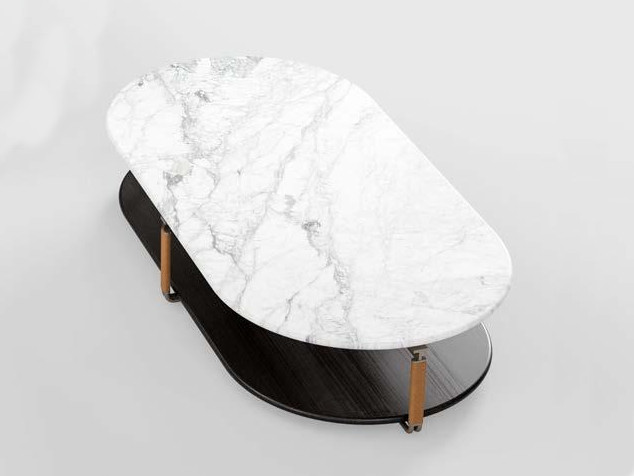 Столик журнальный York Marble