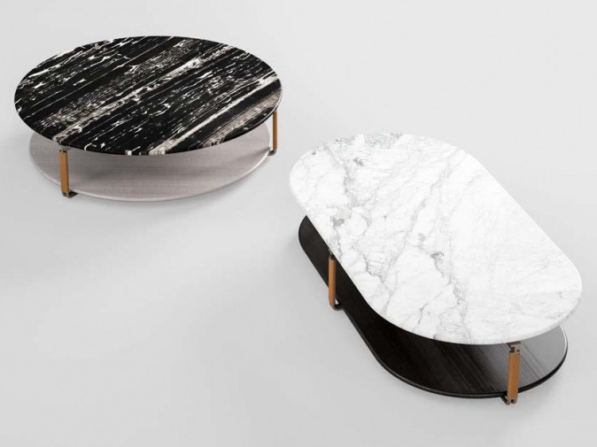 Столик журнальный York Marble