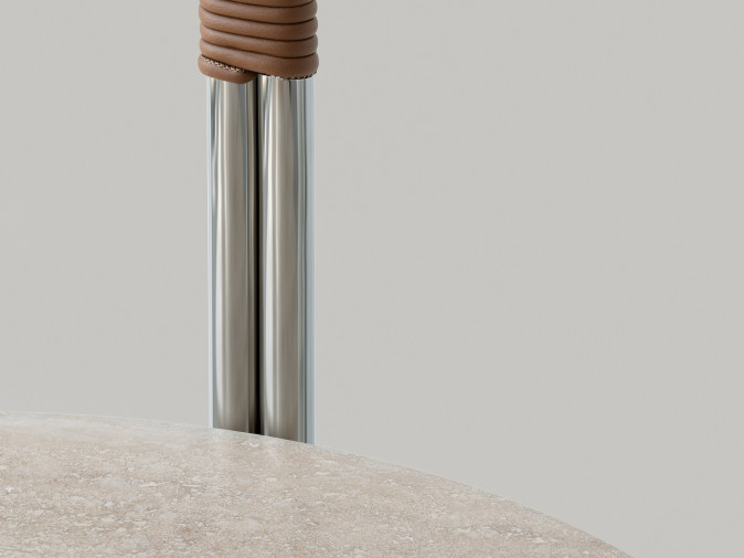 Столик журнальный Otto Beige