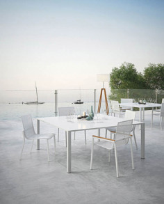 Стол обеденный Flair Quadrato 155