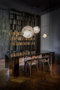 Стол обеденный Time Brown