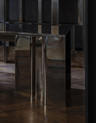 Стол обеденный Time Brown