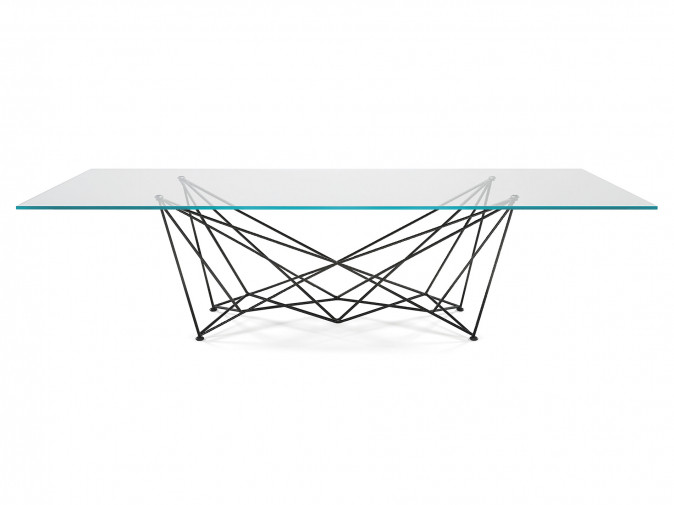Стол обеденный Gordon Transparent