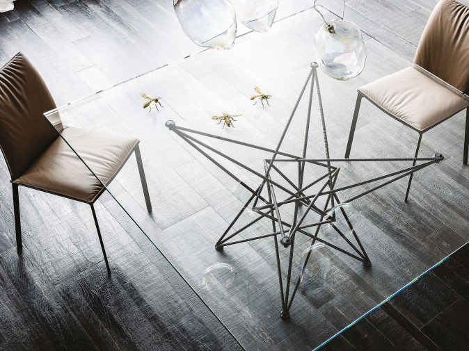 Стол обеденный Gordon Transparent