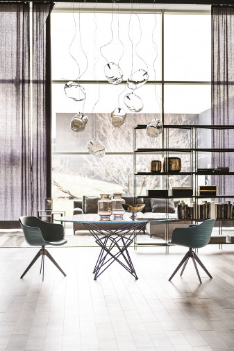 Стол обеденный Gordon Transparent