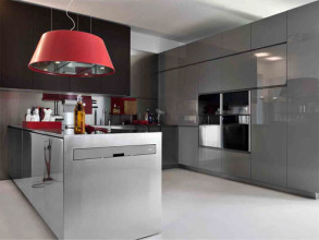 Кухня El_01 Acciaio