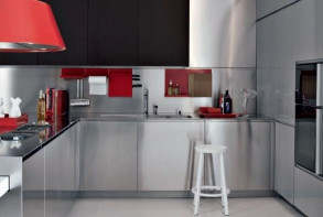 Кухня El_01 Acciaio