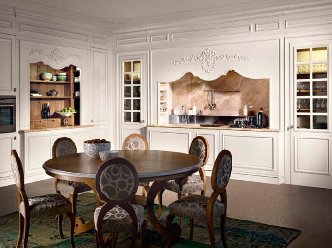 Кухня Floral Rose