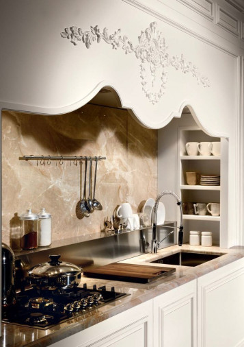 Кухня Floral Rose