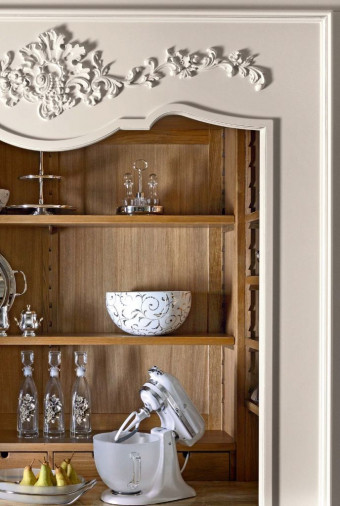 Кухня Floral Rose