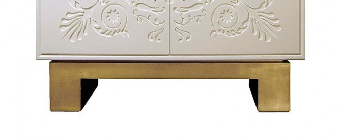 Комод Alexandra White