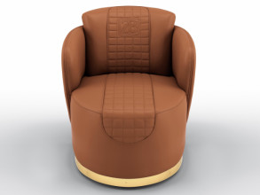 Кресло Beverly Orange