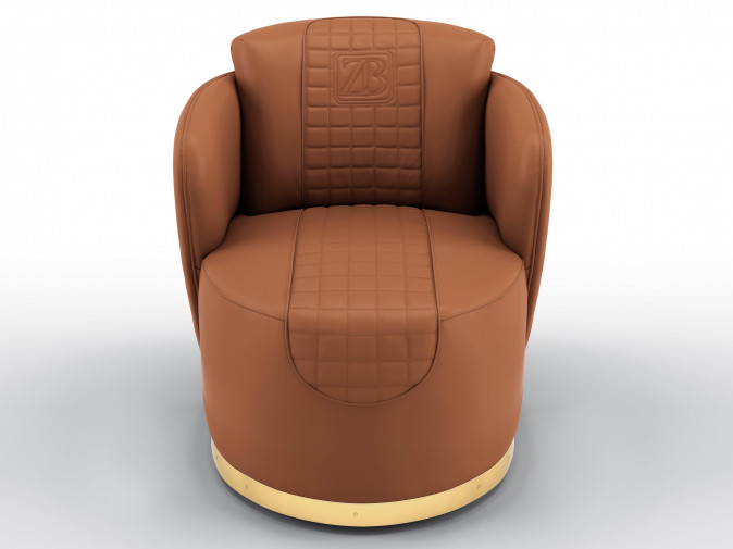 Кресло Beverly Orange