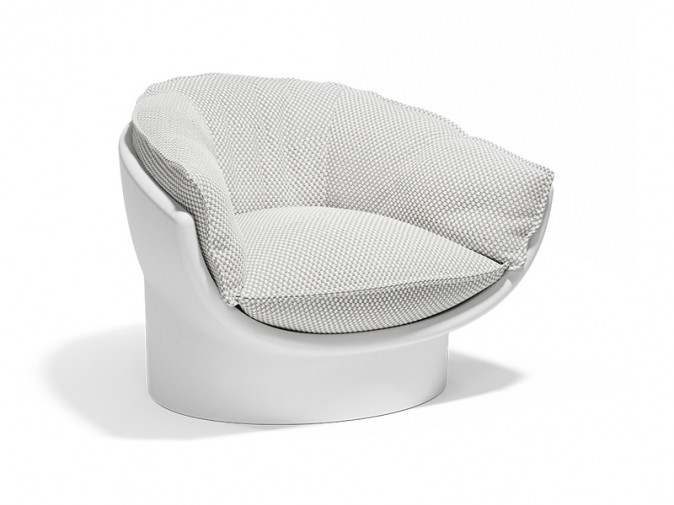 Кресло Luna Grey