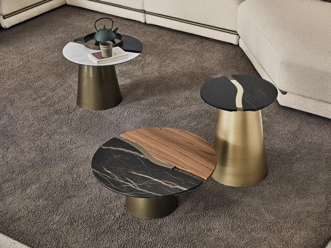 Столик журнальный Yang Round