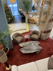 Кресло Cocoon Beige