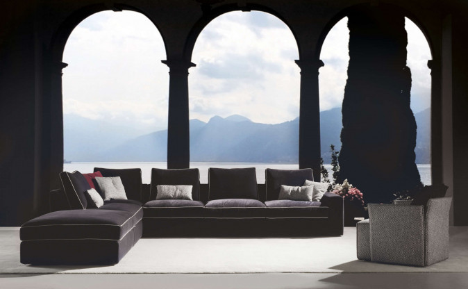 Диван Metropolitan Grey