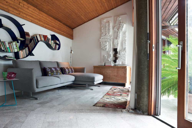 Диван Opera Blue