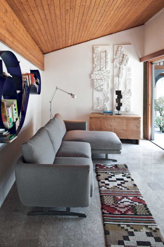 Диван Opera Blue