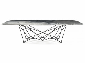 Стол обеденный Gordon Crystalart