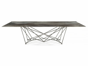 Стол обеденный Gordon Crystalart