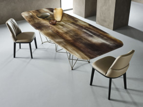 Стол обеденный Gordon Crystalart