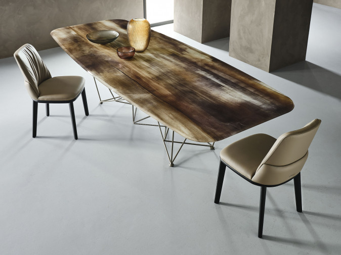 Стол обеденный Gordon Crystalart