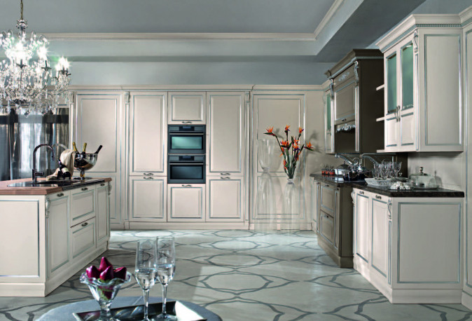 Кухня К Bianco