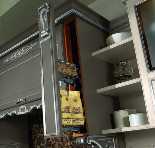 Кухня К Bianco