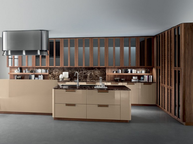 Кухня Noisette Moderna