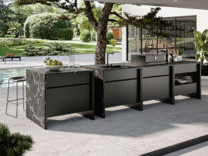 Кухня Outdoor Black