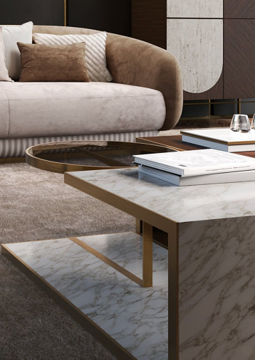 Столик журнальный Alfred Modern