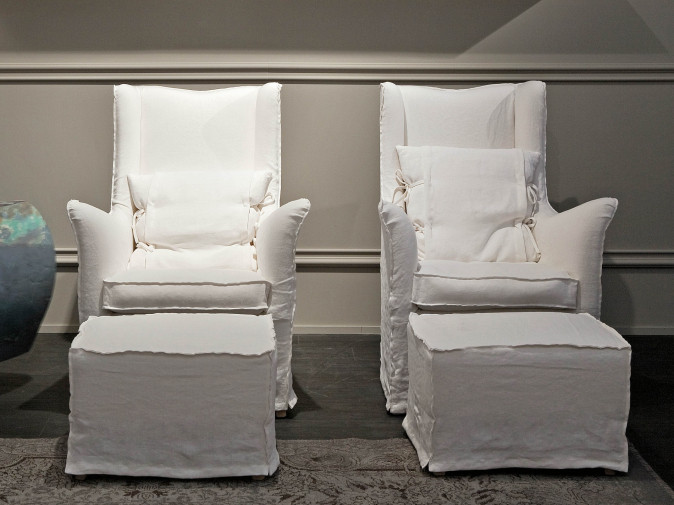 Кресло Beverly White