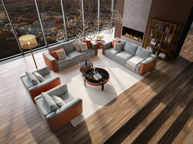 Кресло Clarissa Color