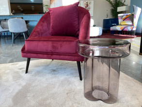 Столик журнальный Soda Amethyst 45