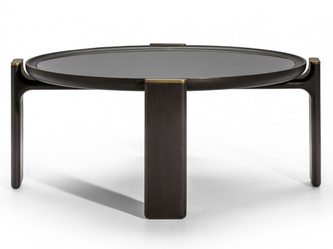 Столик журнальный Duo Brown