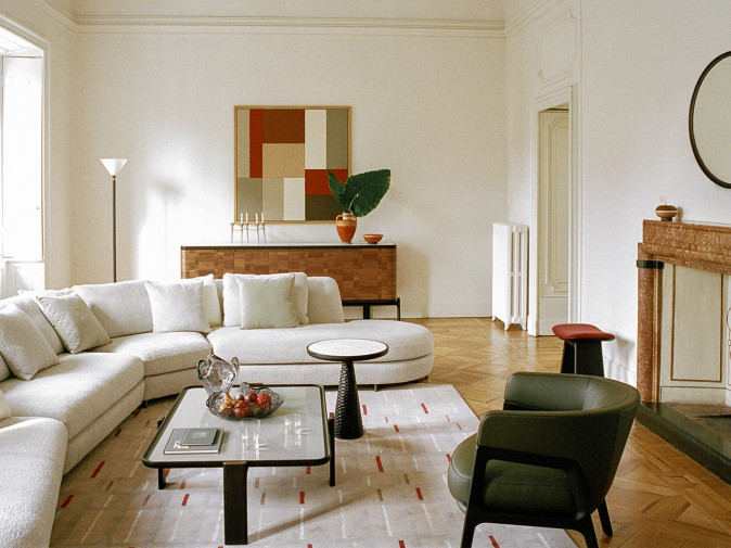 Столик журнальный Duo Brown