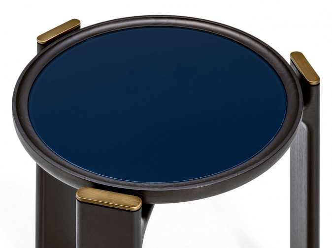 Столик журнальный Duo Brown