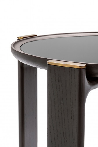 Столик журнальный Duo Brown