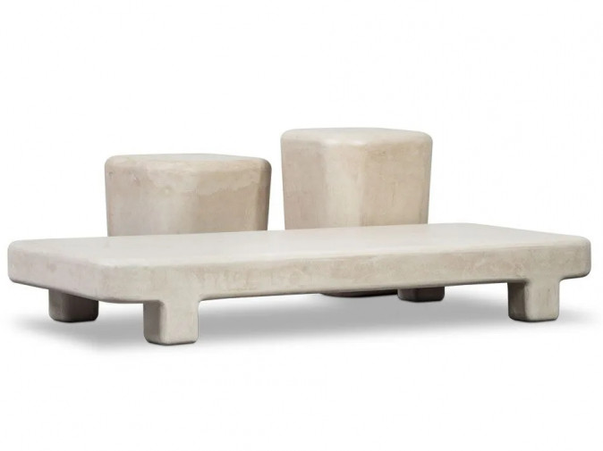 Столик журнальный Brasilia Cemento